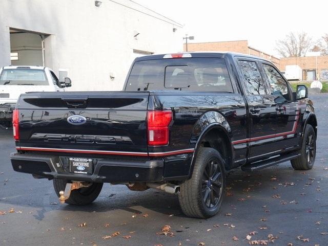 used 2019 Ford F-150 car, priced at $34,350