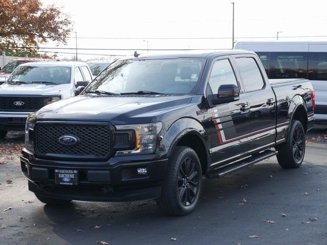 used 2019 Ford F-150 car, priced at $34,350