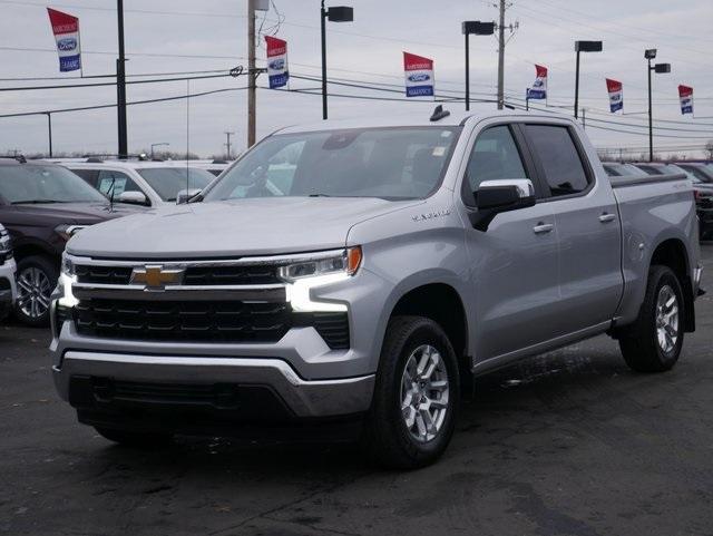 used 2022 Chevrolet Silverado 1500 car, priced at $36,000