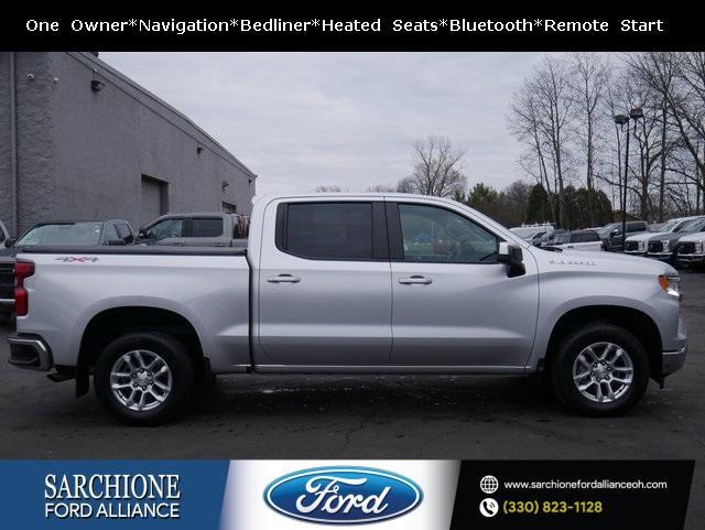 used 2022 Chevrolet Silverado 1500 car, priced at $36,000