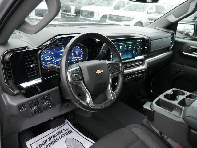 used 2022 Chevrolet Silverado 1500 car, priced at $36,000