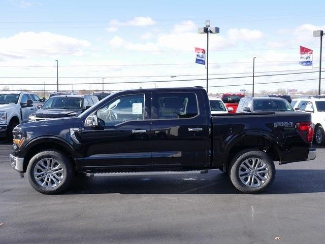 new 2024 Ford F-150 car, priced at $57,914