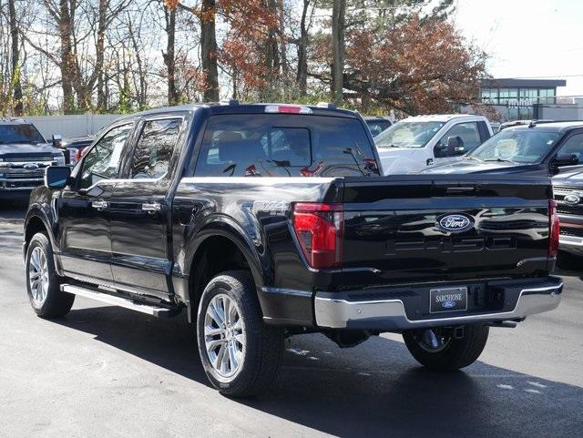 new 2024 Ford F-150 car, priced at $57,914