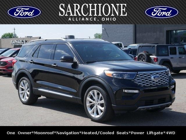 used 2023 Ford Explorer car, priced at $53,000