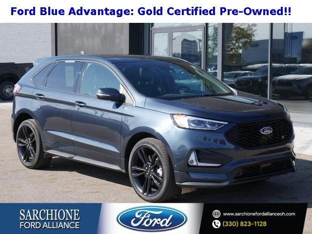 used 2024 Ford Edge car, priced at $39,000