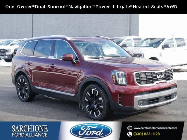 used 2023 Kia Telluride car, priced at $37,500