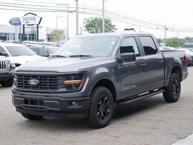 new 2024 Ford F-150 car, priced at $49,713