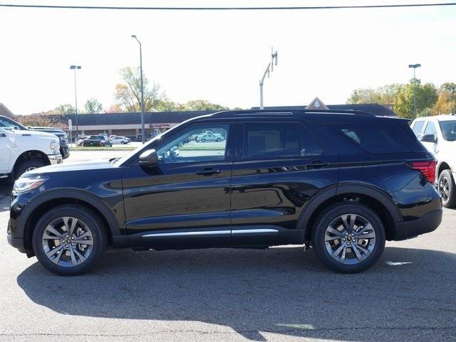 new 2025 Ford Explorer car, priced at $46,105