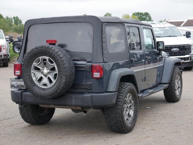 used 2016 Jeep Wrangler Unlimited car, priced at $17,500