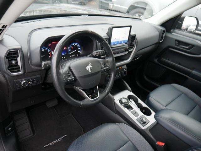 used 2022 Ford Bronco Sport car, priced at $28,000