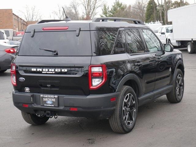 used 2022 Ford Bronco Sport car, priced at $28,500