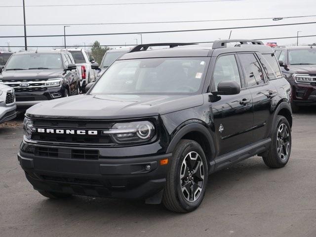 used 2022 Ford Bronco Sport car, priced at $28,000