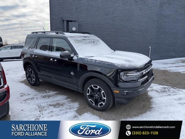 used 2022 Ford Bronco Sport car, priced at $28,500