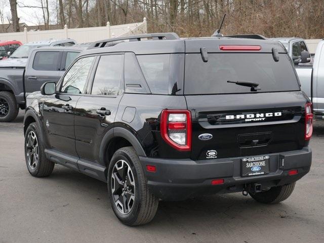 used 2022 Ford Bronco Sport car, priced at $28,500