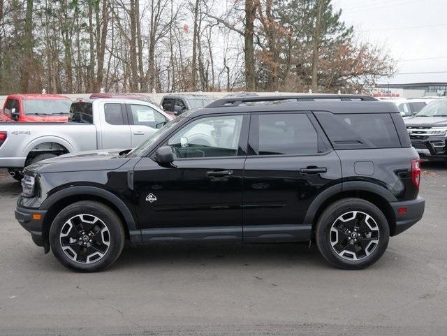 used 2022 Ford Bronco Sport car, priced at $28,500