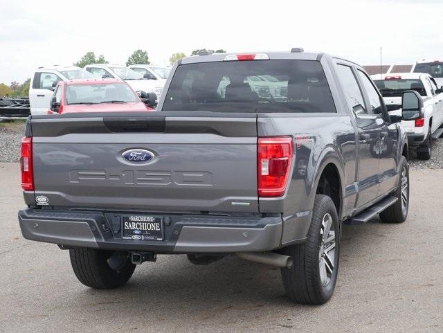 used 2021 Ford F-150 car, priced at $38,900