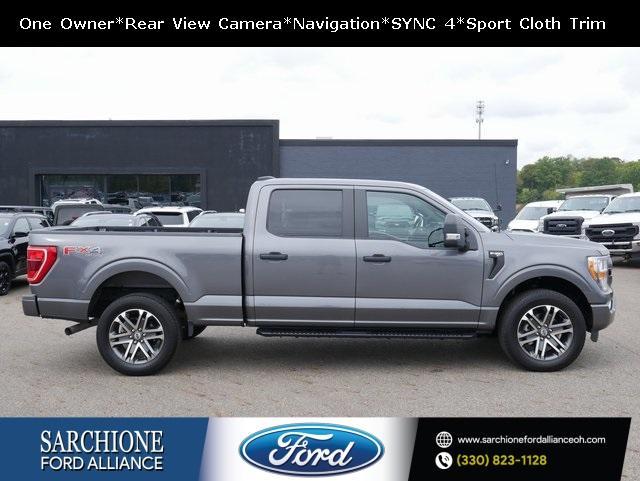 used 2021 Ford F-150 car, priced at $38,900