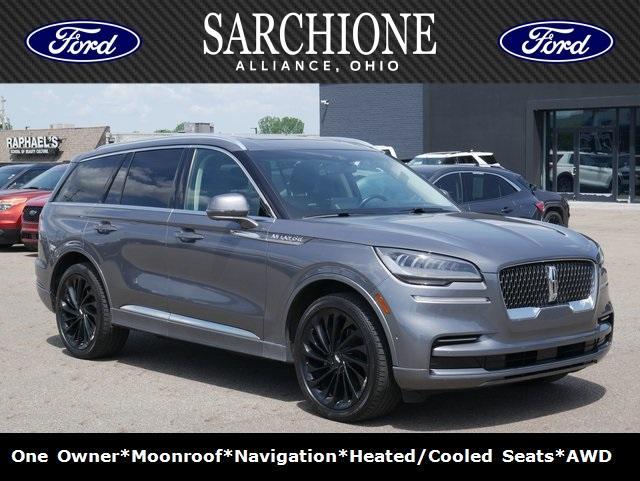 used 2022 Lincoln Aviator car, priced at $48,000