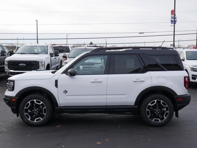 new 2024 Ford Bronco Sport car, priced at $37,350