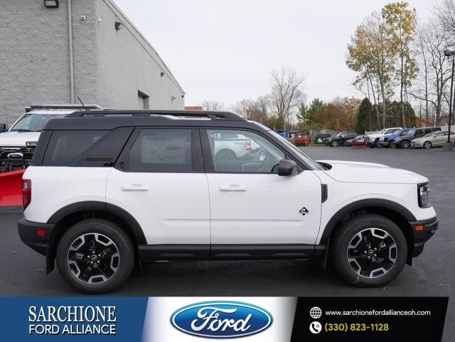 new 2024 Ford Bronco Sport car, priced at $37,350