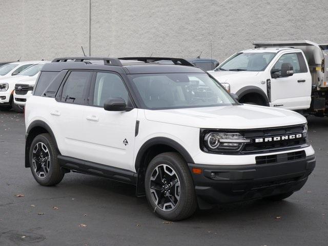 new 2024 Ford Bronco Sport car, priced at $37,350