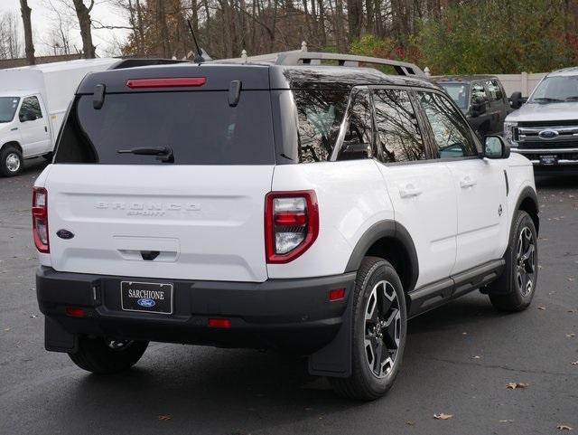 new 2024 Ford Bronco Sport car, priced at $37,350