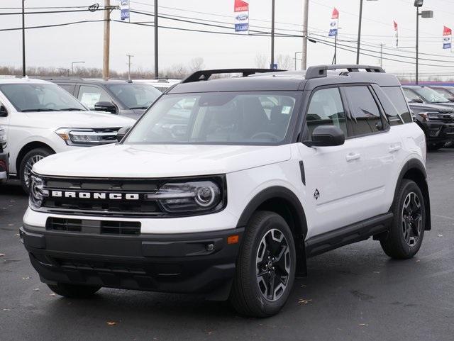 new 2024 Ford Bronco Sport car, priced at $37,350