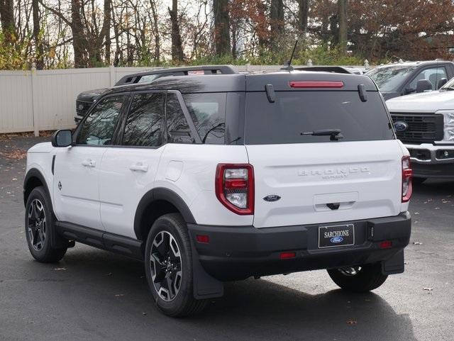 new 2024 Ford Bronco Sport car, priced at $37,350