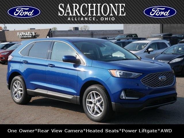 used 2024 Ford Edge car, priced at $33,750