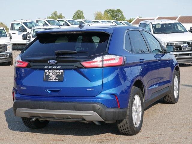 used 2024 Ford Edge car, priced at $33,750