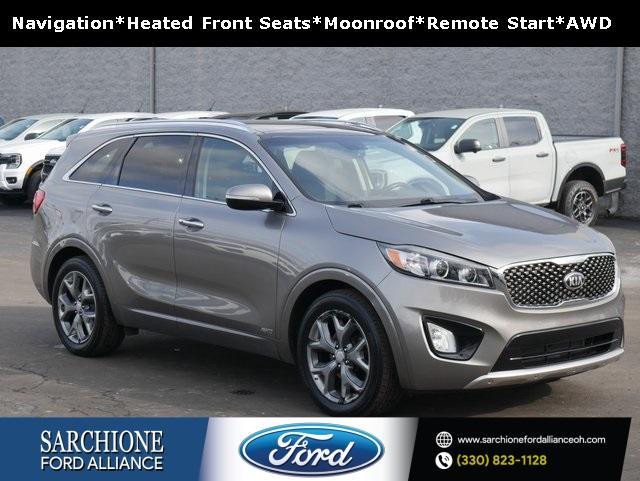 used 2016 Kia Sorento car, priced at $12,900