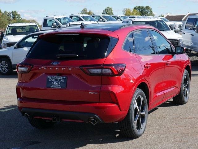 new 2025 Ford Escape car, priced at $43,210