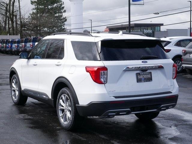 new 2024 Ford Explorer car, priced at $52,116