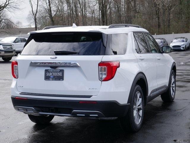 new 2024 Ford Explorer car, priced at $52,116