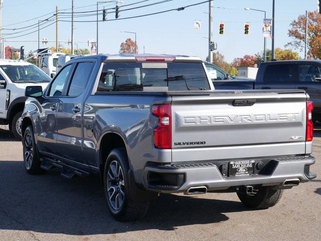 used 2020 Chevrolet Silverado 1500 car, priced at $33,000