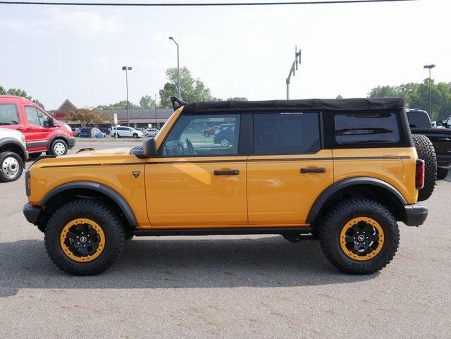 used 2021 Ford Bronco car, priced at $36,500