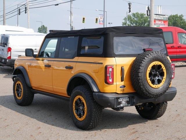 used 2021 Ford Bronco car, priced at $36,500