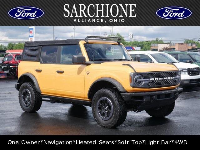 used 2021 Ford Bronco car, priced at $39,500