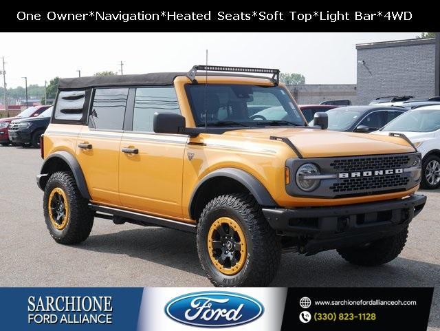 used 2021 Ford Bronco car, priced at $36,500