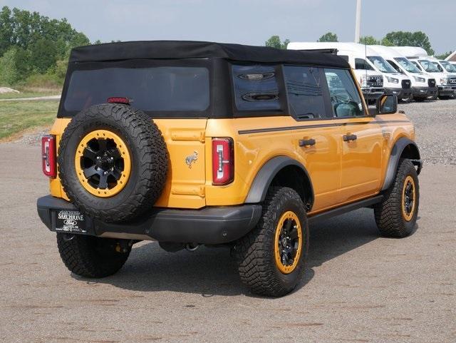 used 2021 Ford Bronco car, priced at $36,500