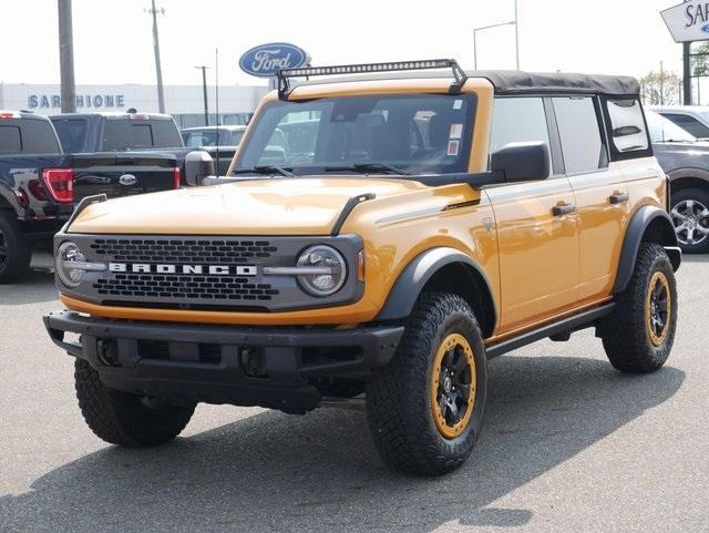 used 2021 Ford Bronco car, priced at $36,500