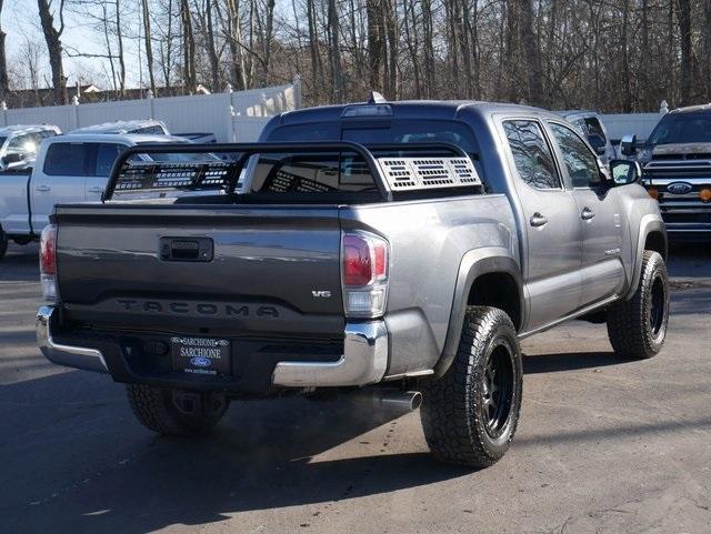 used 2023 Toyota Tacoma car, priced at $37,500