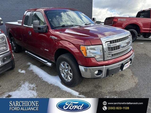 used 2013 Ford F-150 car, priced at $15,000