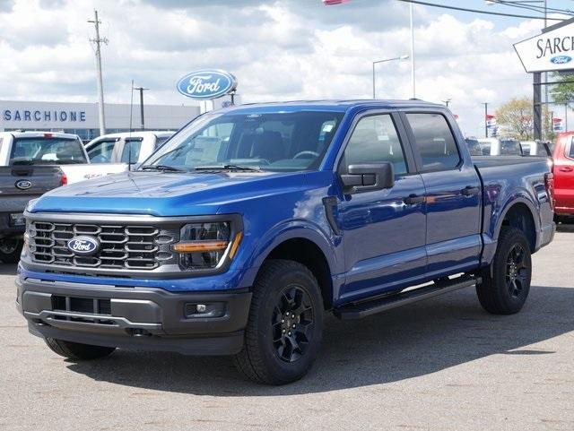 new 2024 Ford F-150 car, priced at $50,858