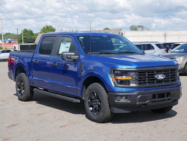 new 2024 Ford F-150 car, priced at $50,858