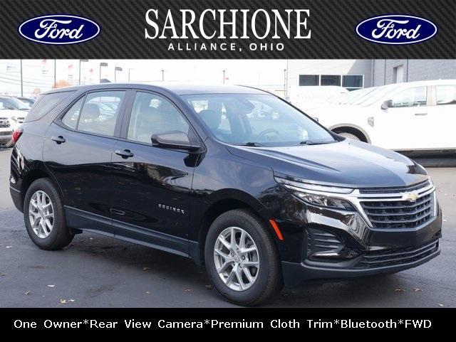 used 2022 Chevrolet Equinox car, priced at $20,900