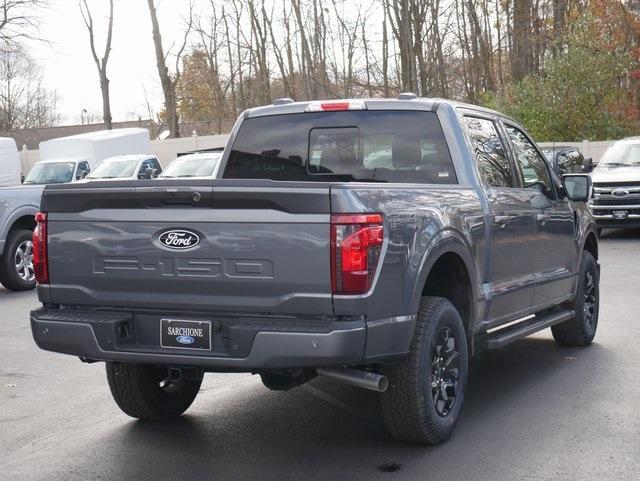 new 2024 Ford F-150 car, priced at $57,728