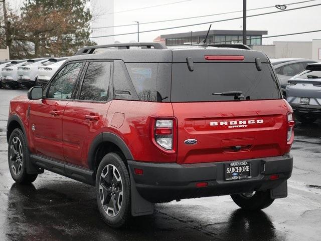 new 2024 Ford Bronco Sport car, priced at $38,043