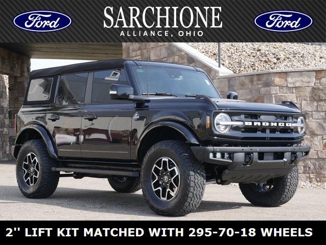 new 2024 Ford Bronco car, priced at $58,175