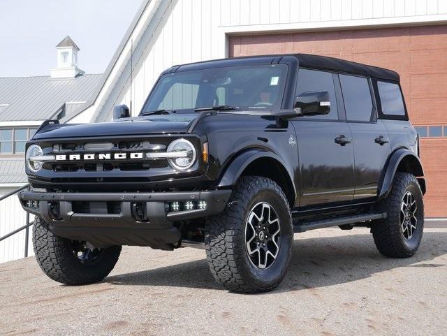 new 2024 Ford Bronco car, priced at $56,638